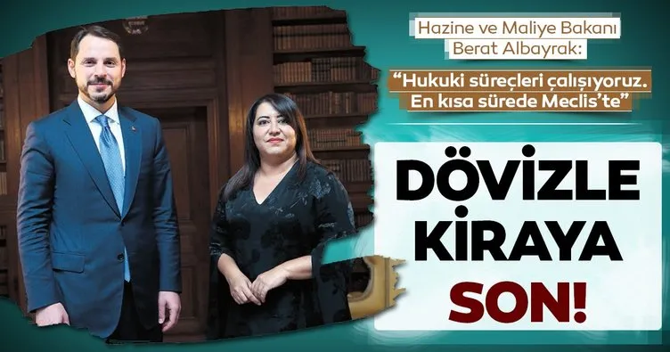 Dövizle kiraya son