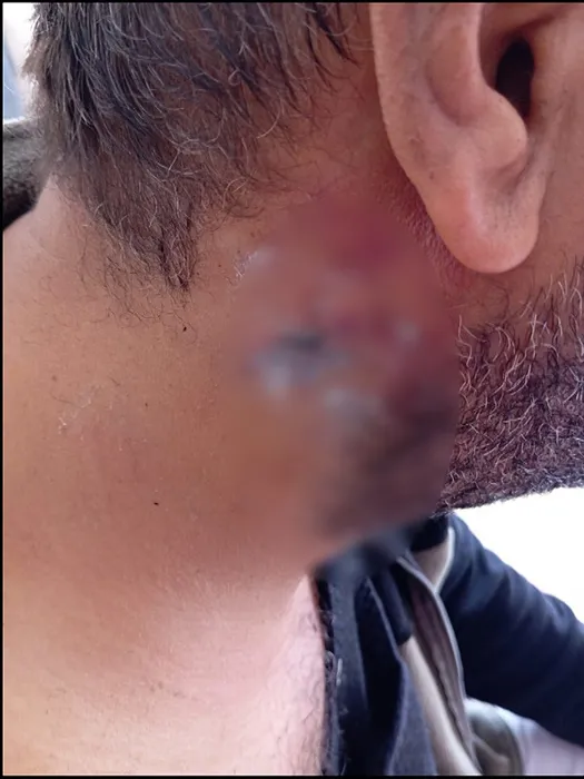 Mardin’de arazi anlaşmazlığı çatışmaya dönüştü: Korku dolu anlar güvenlik kamerasına yansıdı!