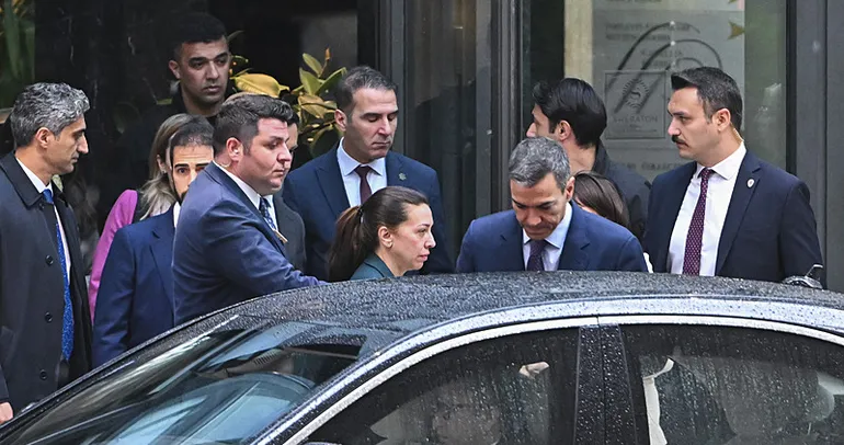 İspanya Başbakanı Sanchez Ankara’dan ayrıldı