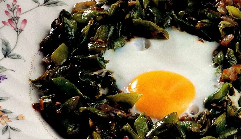 Yumurtalı Taze Fasulye