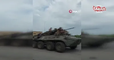 Çeçen birlikler Rostov’a ulaştı | Video