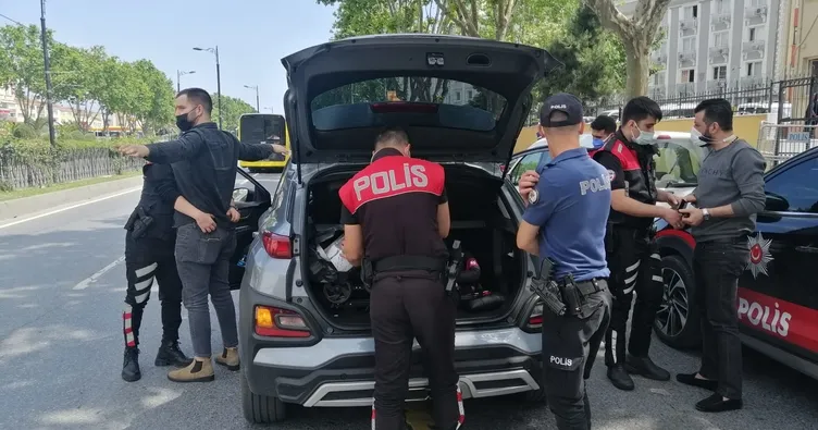 Yeditepe Huzur’da 458 kişi yakalandı