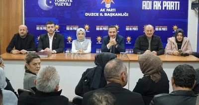 AK Parti Düzce il yönetimi belli oldu #duzce