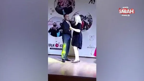 Engeliler gününde yüreklere dokunan dans | Video