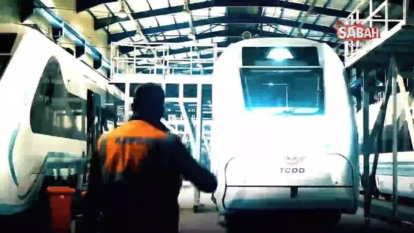 Milli Elektrikli Tren için sona gelindi | Video