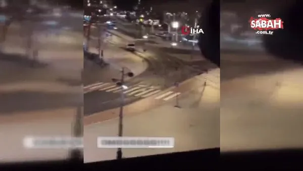 Polis kaçmaya çalışan saldırganı arabayla çarparak durdurdu! Hollanda’daki rehine krizi sona erdi | Video