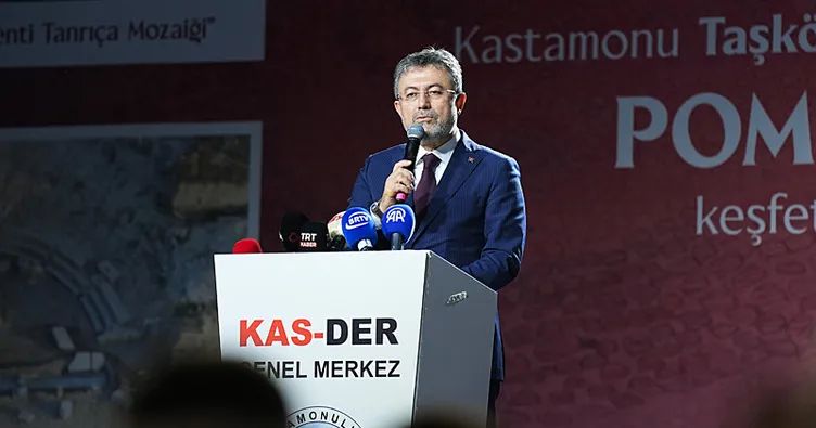 Bakan Yumaklı: Ülkemizi her alanda layık olduğu yere getirmek için çabamızı göstermeye devam edeceğiz