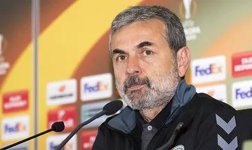Aykut Kocaman’dan Fenerbahçe açıklaması