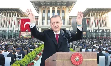 Cumhuriyetimiz’i şaha kaldıracağız