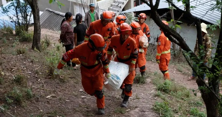 Çin depreminde ölü sayısı yükseliyor!