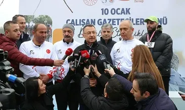 Fuat Oktay, Gazeteciler Günü’nü kutladı