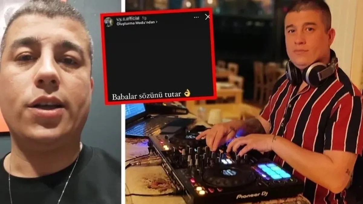 Olaydan sonra 'Babalar Sözünü Tutar' demişti Saldırya uğrayan DJ in