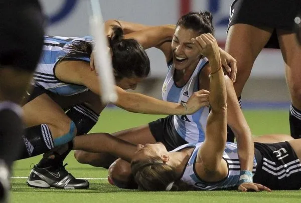 Luciana Aymar Messi'yi geride bıraktı