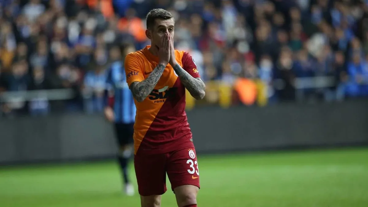 GALATASARAY HABERLERİ: Cicaldau, Mehmet Topal'ın takımına gidiyor