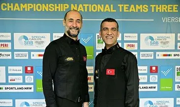 Dünya 3 Bant Bilardo Şampiyonası şampiyonu Türkiye!