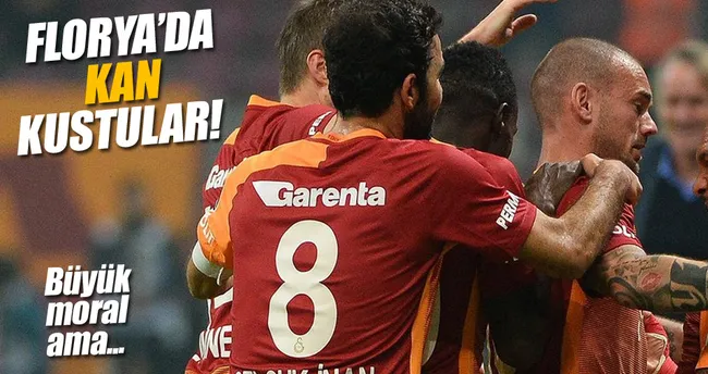 Florya’da kan kustular