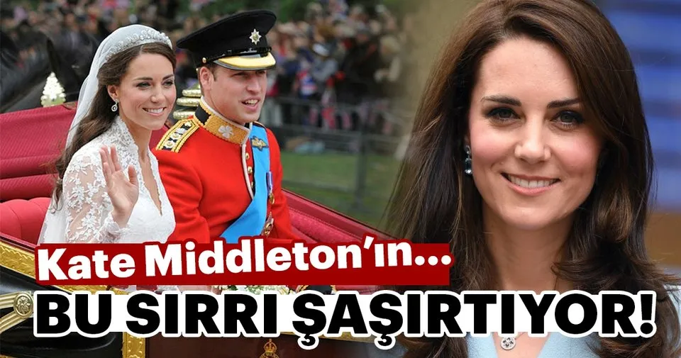 Kate Middleton In Bu Sirri Sasirtiyor Kadin Haberleri