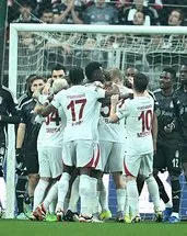 Galatasaray, Beşiktaş’ı yeni stadında ilk kez yendi