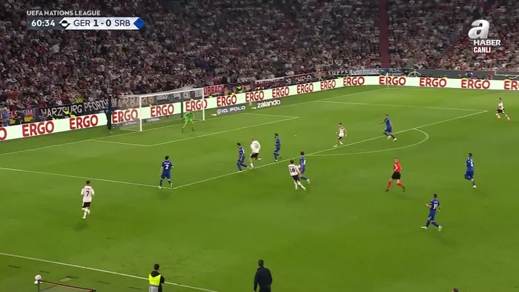 GOL | Almanya 2-0 Sırbistan