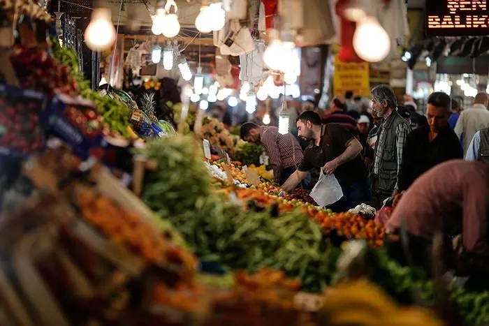 Ramazan çarşı-pazara bereket getirdi