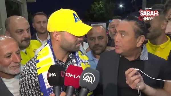 Ankaragücü’nün yeni transferi Jese Rodriguez Ankara’ya geldi | Video