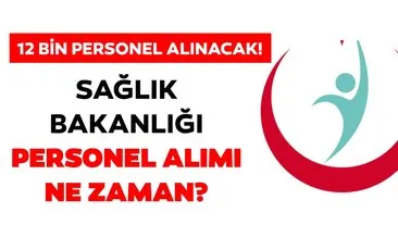 Sağlık Bakanlığı personel alımları ne zaman yapılacak? Sağlık Bakanlığı personel alımı başvuru şartları neler?