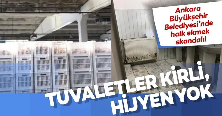 Ankara Büyükşehir Belediyesi’nde halk ekmek skandalı!