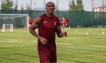 Trabzonspor’da ilk takviye Nwakaeme