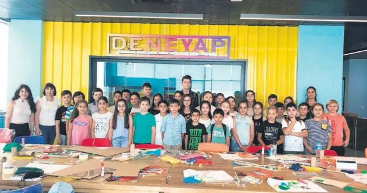 ‘Deneyap’ için ders zili çaldı