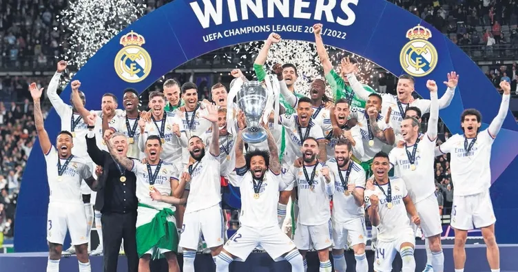 Tartışmasız kral Real!