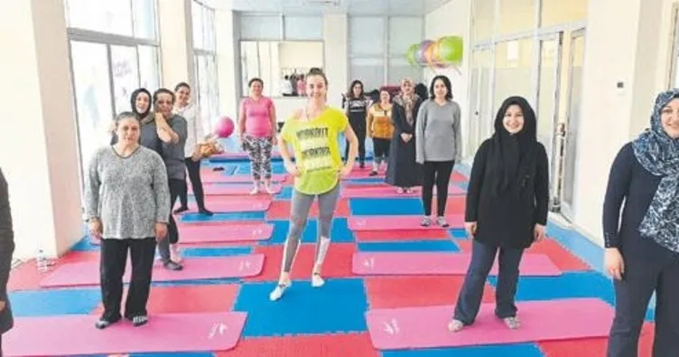 Turgutlu’da spor kursları başlayor