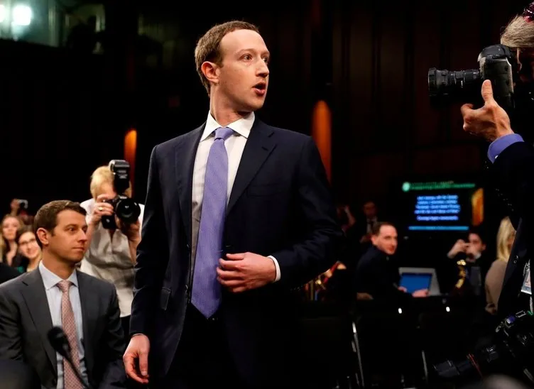 Facebook CEO’su Zuckerberg ABD’de ifade verdi!