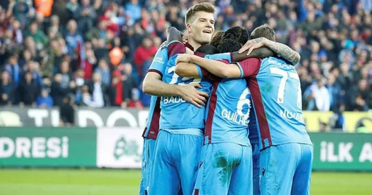 Trabzonspor, Beşiktaş deplasmanından bir puan ile ayrıldı. ile ilgili görsel sonucu