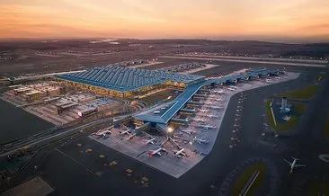 İstanbul Havalimanı küresel bağlantıda dünya lideri oldu: Frankfurt’u solladı #istanbul