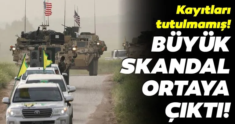 ABD’den büyük skandal! YPG/PKK’ya verdiği silahların kaydını tutmadığı ortaya çıktı