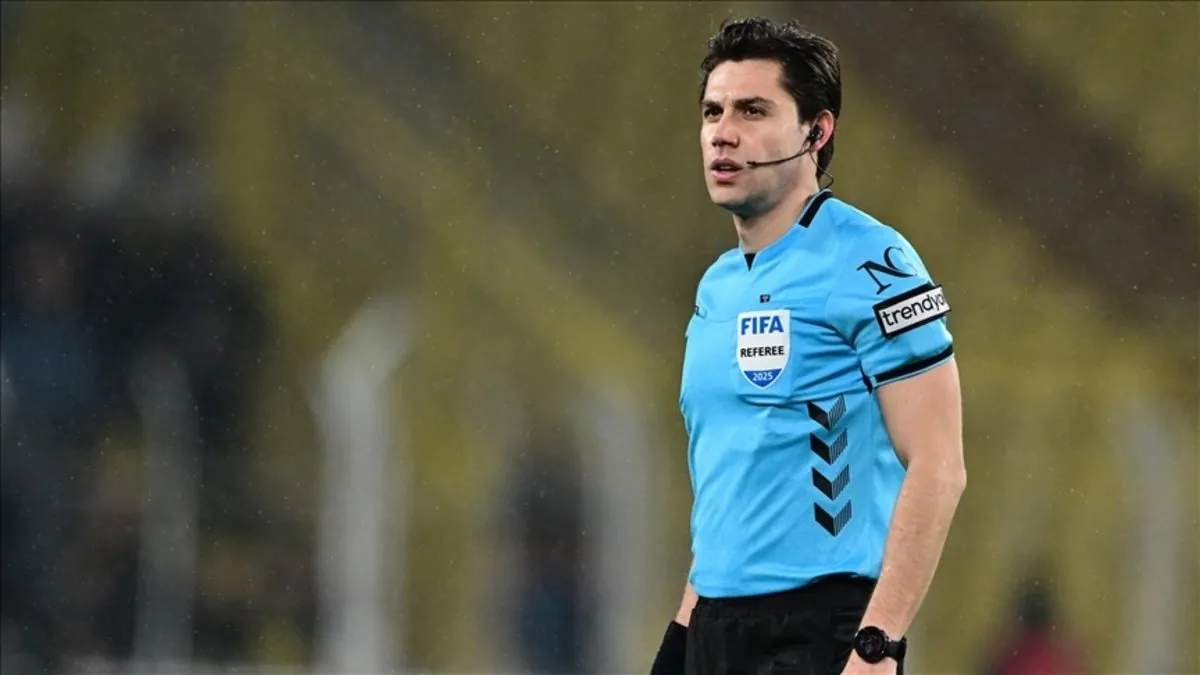 UEFA’dan Mehmet Türkmen’e görev – Son Dakika Spor Haberleri