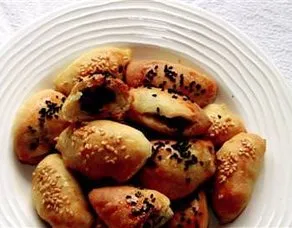 Patlıcanlı Poğaça