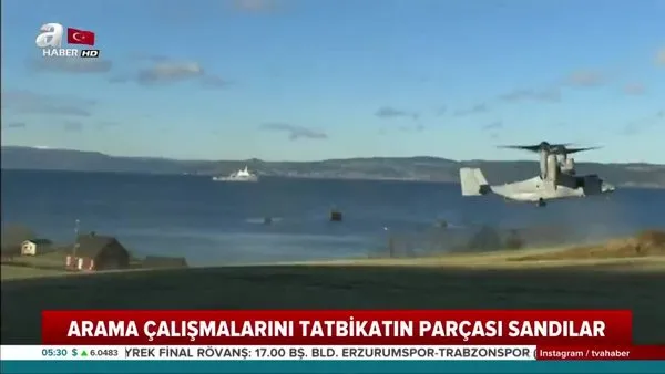 Litvanya'da tatbikat sırasında NATO askerleri kayboldu! | Video