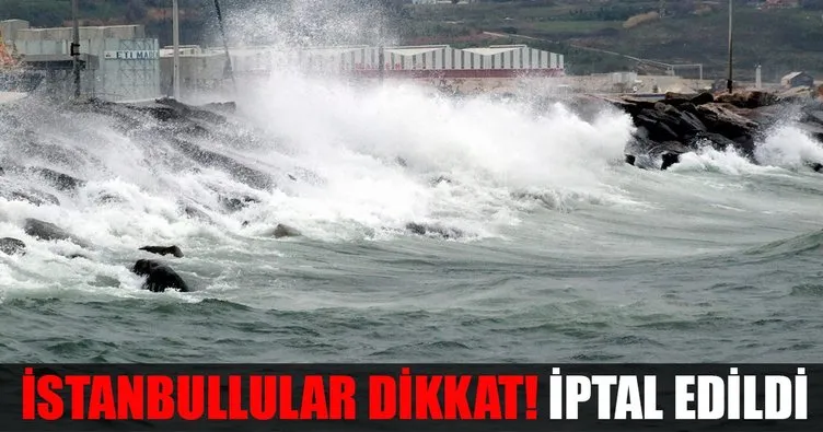 Ido Ve Budo Nun Bazi Seferleri Iptal Edildi Haberler Son Dakika