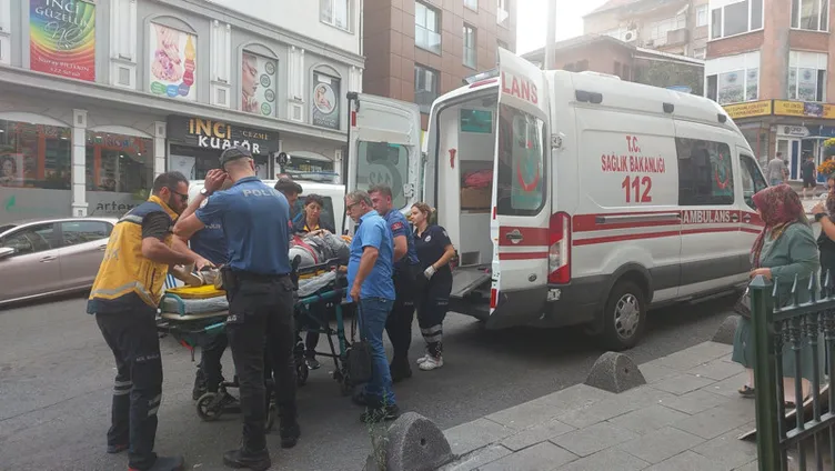 Zonguldak'ta akılalmaz olay: Eski eşi ve sevgilisi restoranda karşılaştı! Yumrukla bayılttı...