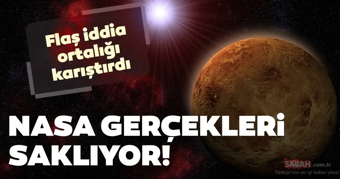 Flaş iddia! NASA gerçekleri saklıyor! Merkür'de keşfedilen gizemli...