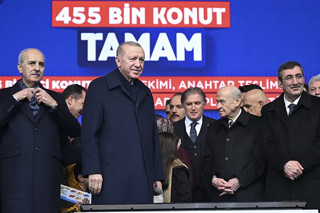 455 bininci konut teslim edildi! Başkan Erdoğan: Alnımız ak olarak sizin karşınızdayız!