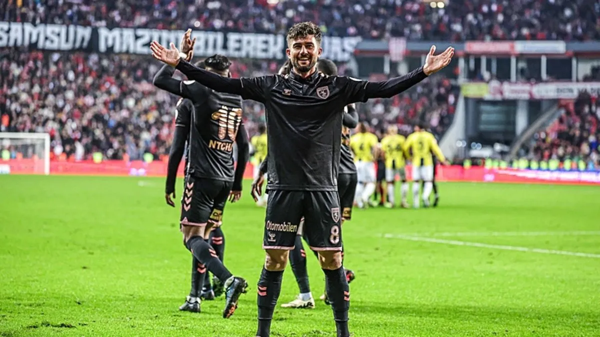 Samsunsporlu Soner Aydoğdu: Transfer yasağını avantaja çevirdik
