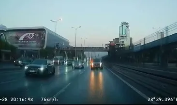 Makas atan sürücüye 96 bin lira ceza