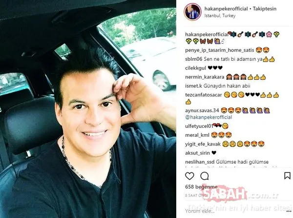 Ünlü isimlerin Instagram paylaşımları (13.06.2018)