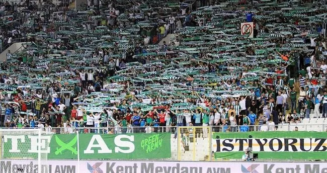 Bursaspor taraftarı Vodafone Arena’ya gitmiyor