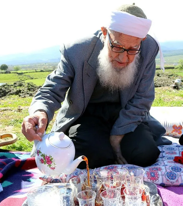 Muhammet dede Cumhurbaşkanı Erdoğan ile buluşacak.