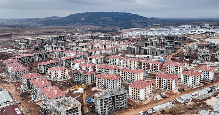 350 bininci deprem konutunu Başkan Erdoğan teslim edecek! Memleket aşkıyla 350 bin yuva tamam