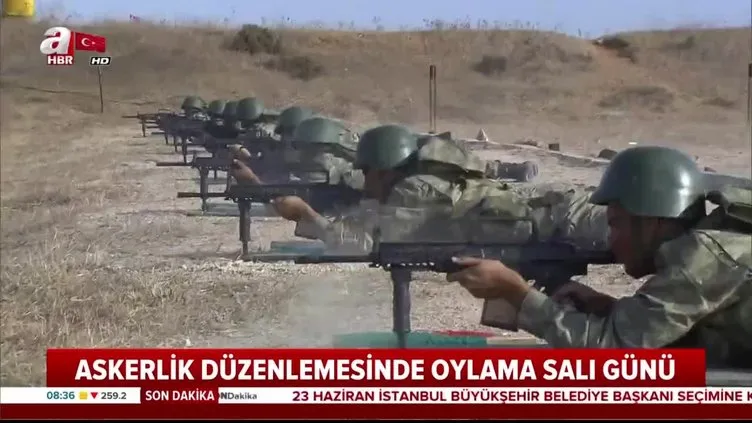 Askerlik düzenlemesi TBMM'de Salı günü oylanacak