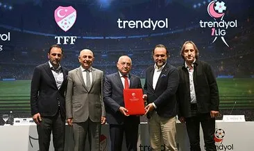Süper Lig ve 1. Lig’in adı değişti! TFF’den yeni sponsorluk anlaşması...